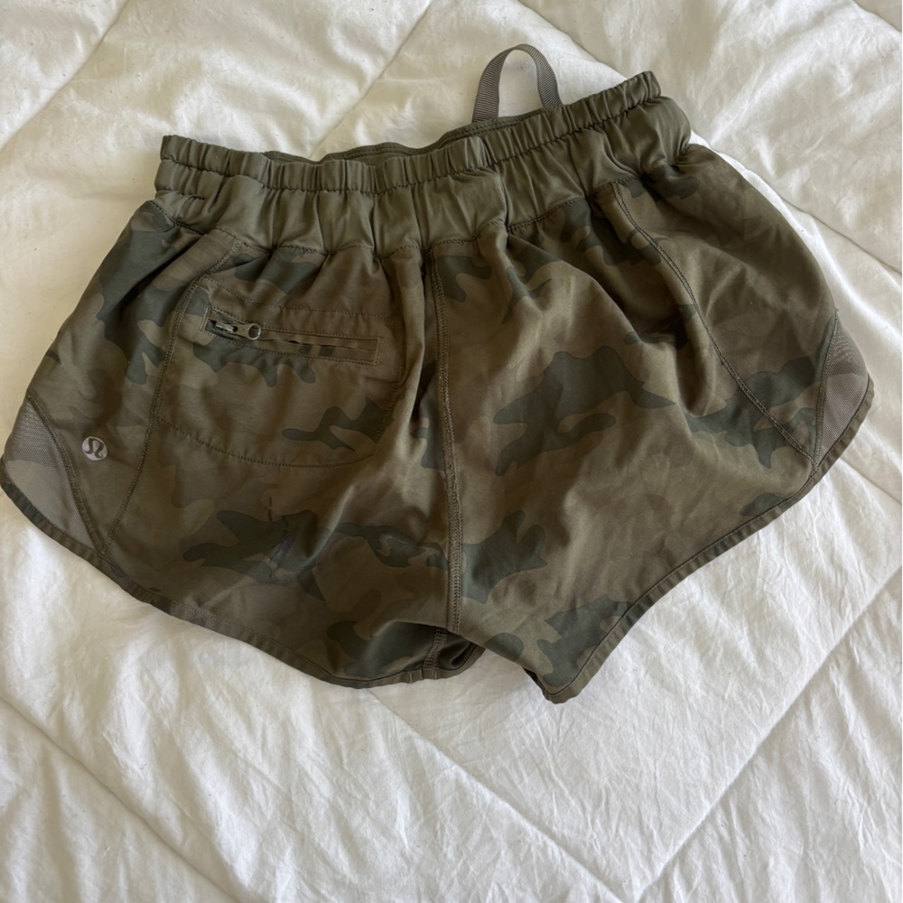 Hotty hot camo shorts
